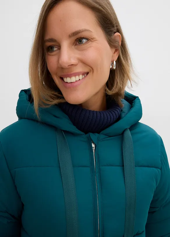 T&auml;ckjacka i oversize-modell, bonprix