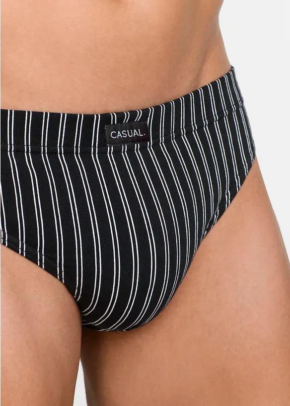 Kalsong med bomull (5-pack), bonprix