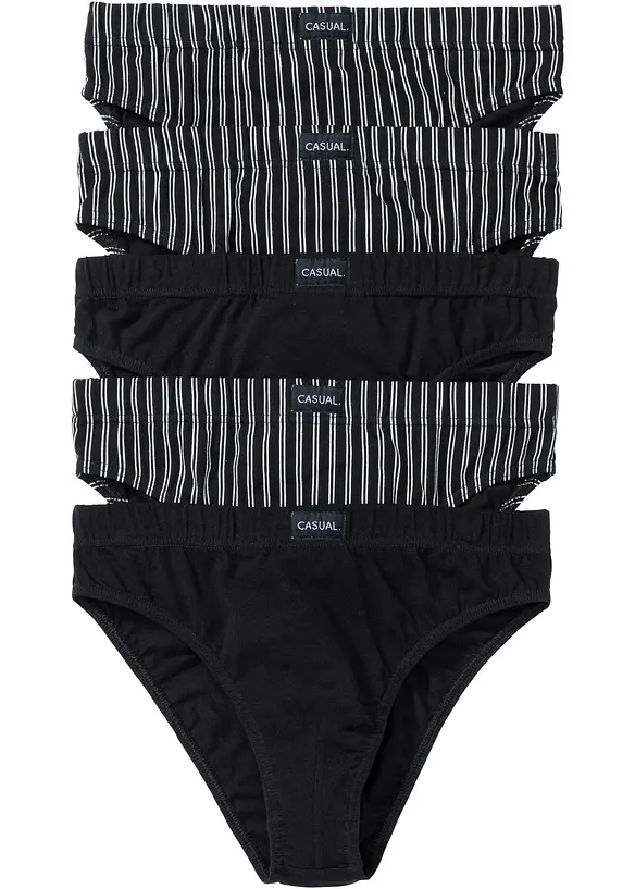 Kalsong med bomull (5-pack), bonprix