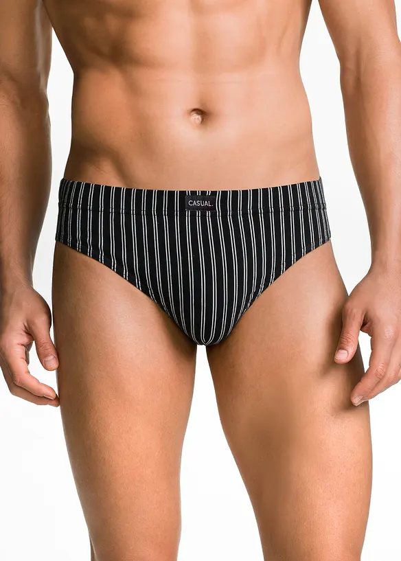 Kalsong med bomull (5-pack), bonprix