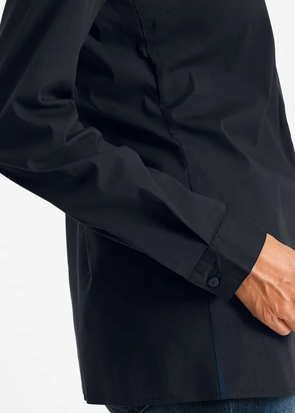 L&aring;ng stretchblus, bonprix
