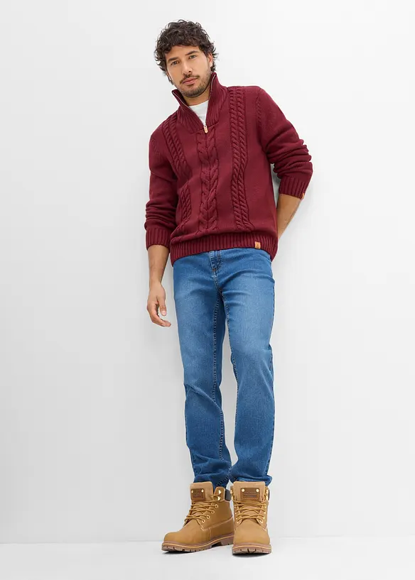 Jeans, Regular Fit (2-pack), bonprix