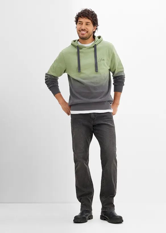 Hoodie av ekologisk bomull, bonprix