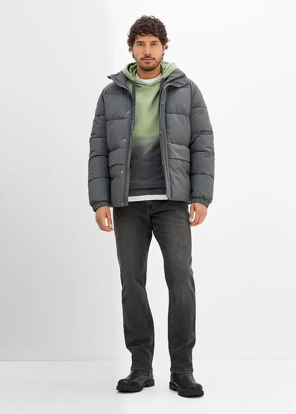Hoodie av ekologisk bomull, bonprix