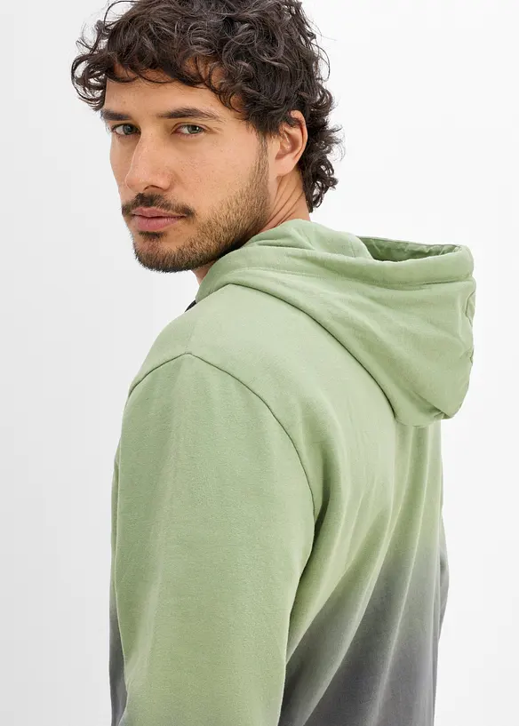 Hoodie av ekologisk bomull, bonprix