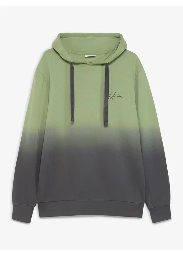Hoodie av ekologisk bomull, bonprix