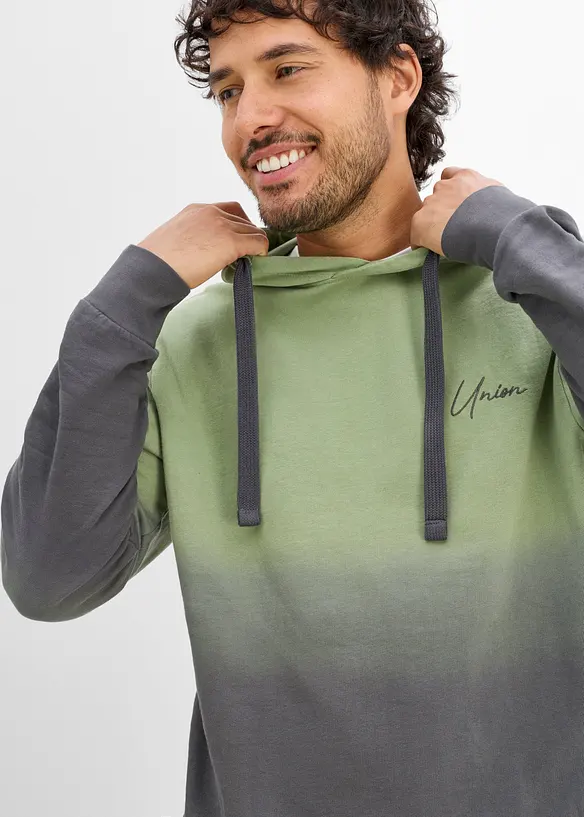 Hoodie av ekologisk bomull, bonprix