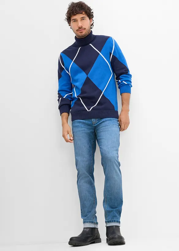 Regular Fit Jeans, Straight, bonprix