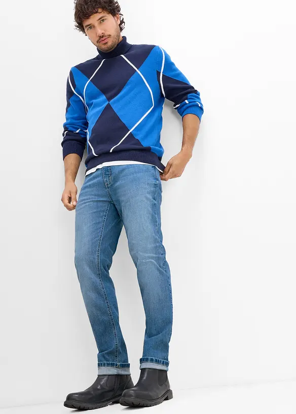Regular Fit Jeans, Straight, bonprix