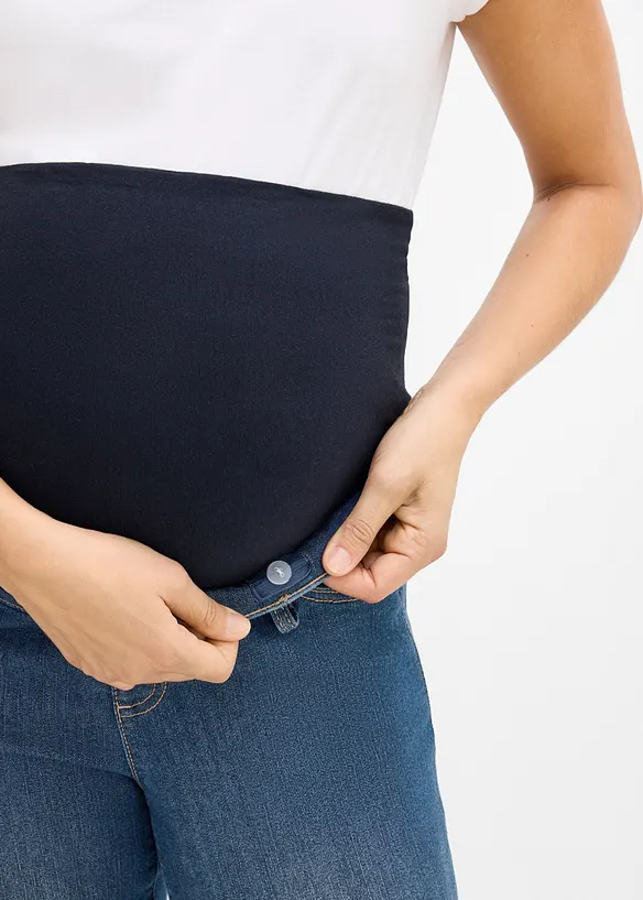 Mammajeans med ekologisk bomull, Loose Fit, bonprix