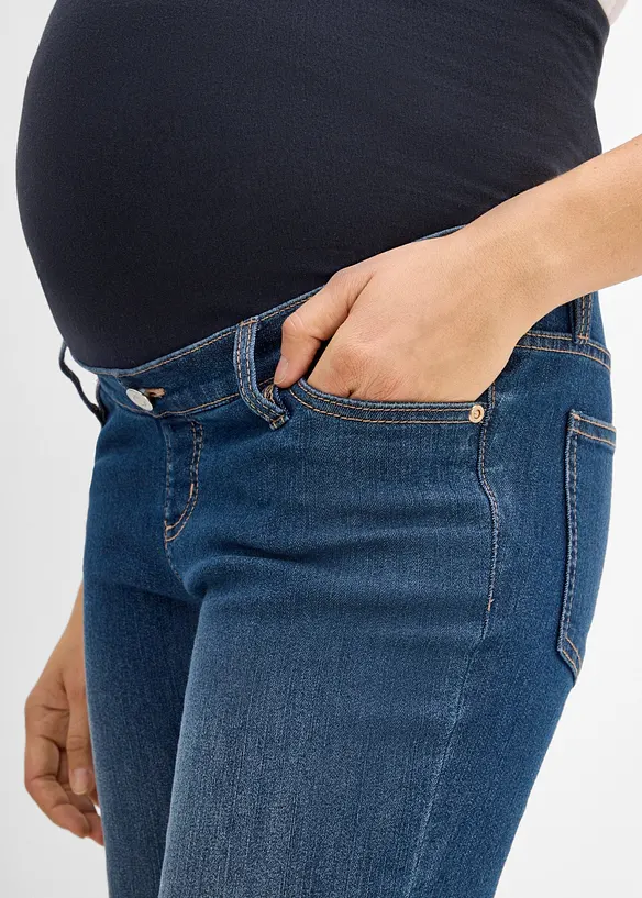 Mammajeans med ekologisk bomull, Loose Fit, bonprix