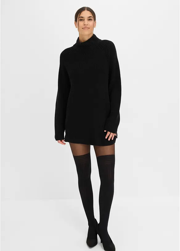 Overknee-strumpbyxa (40 den), bonprix