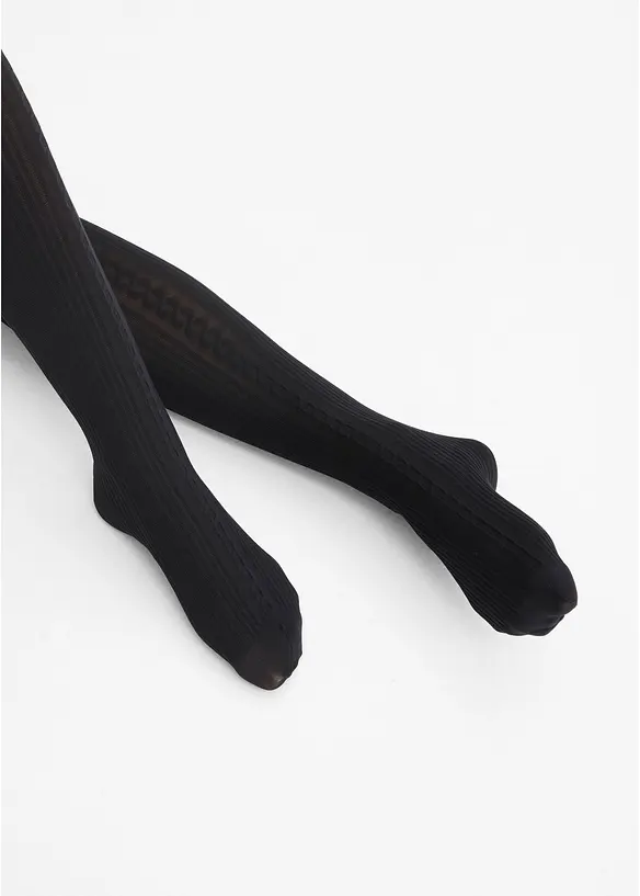 Overknee-strumpbyxa (40 den), bonprix