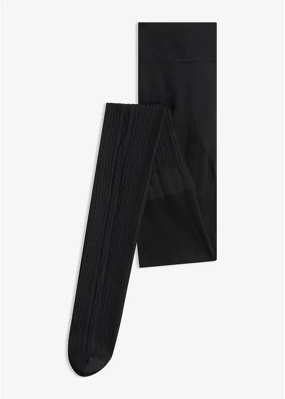 Overknee-strumpbyxa (40 den), bonprix