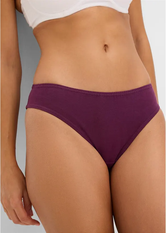 Trosa med bomull (10-pack), bonprix