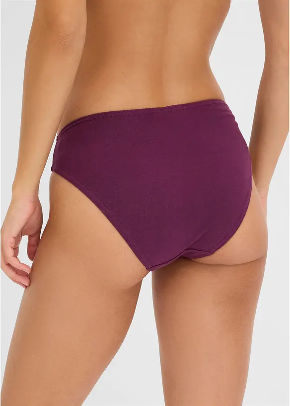 Trosa med bomull (10-pack), bonprix