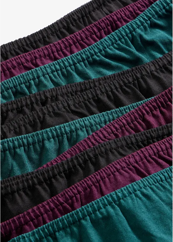 Trosa med bomull (10-pack), bonprix