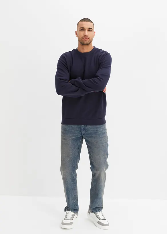 Sweatshirt, normal passform, bonprix