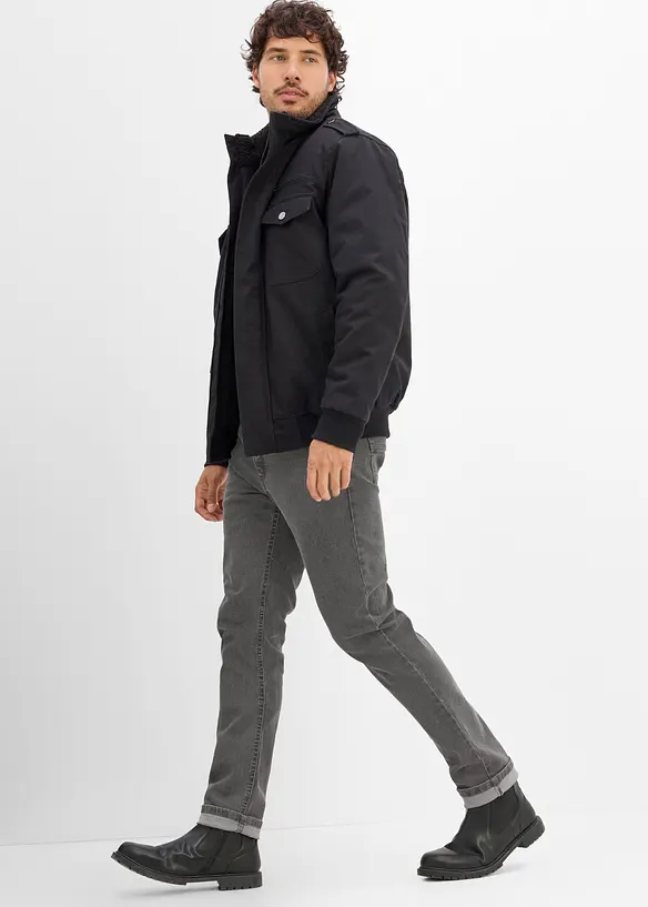 Jeans i Slim Fit med Stretch, bonprix