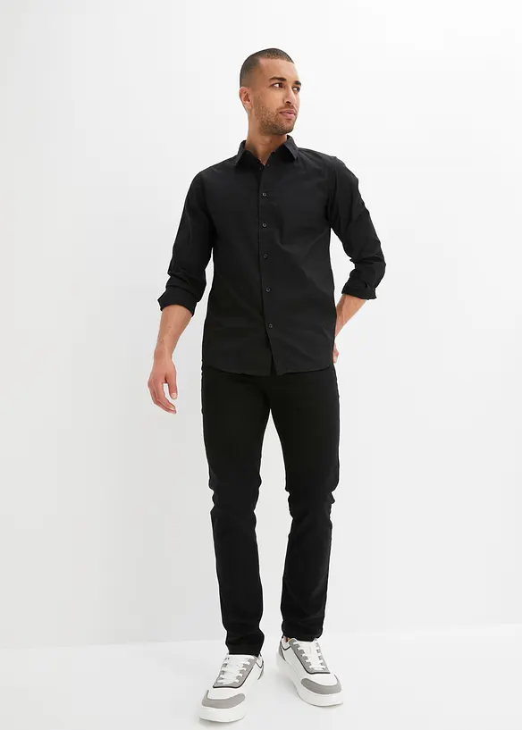Jeans i Slim Fit med Stretch, bonprix
