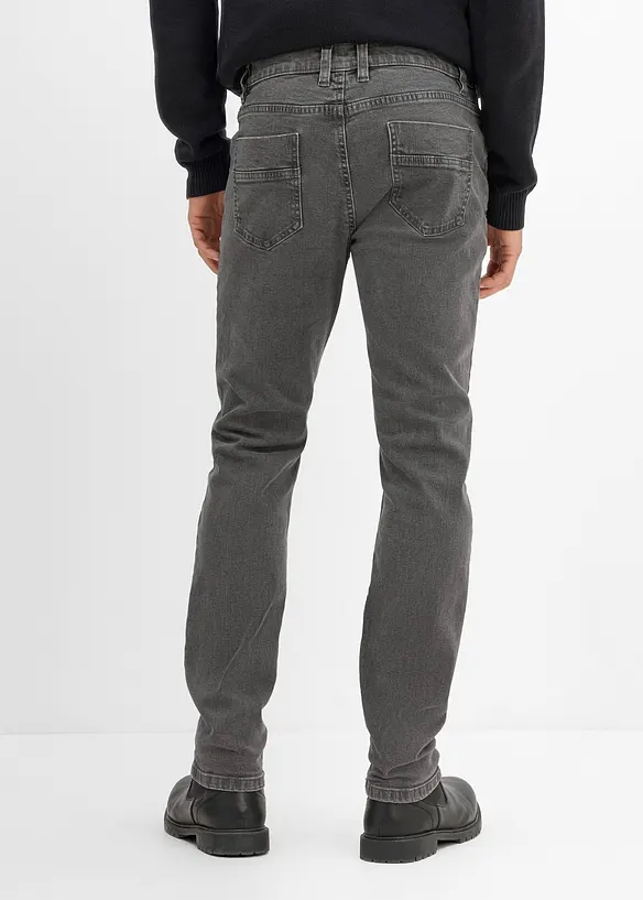 Jeans i Slim Fit med Stretch, bonprix