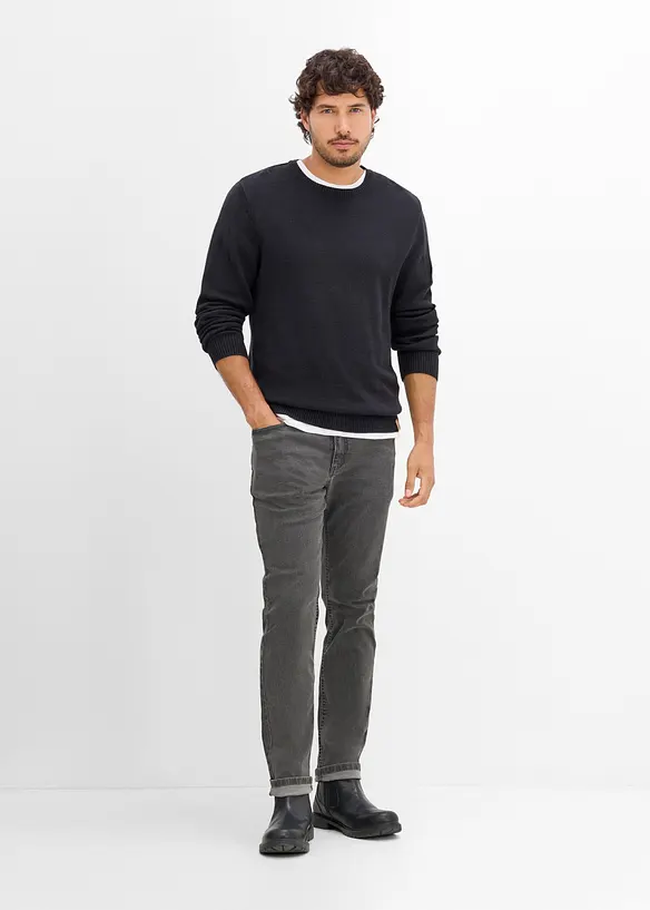 Jeans i Slim Fit med Stretch, bonprix