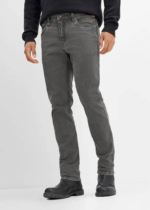 Jeans i Slim Fit med Stretch, bonprix