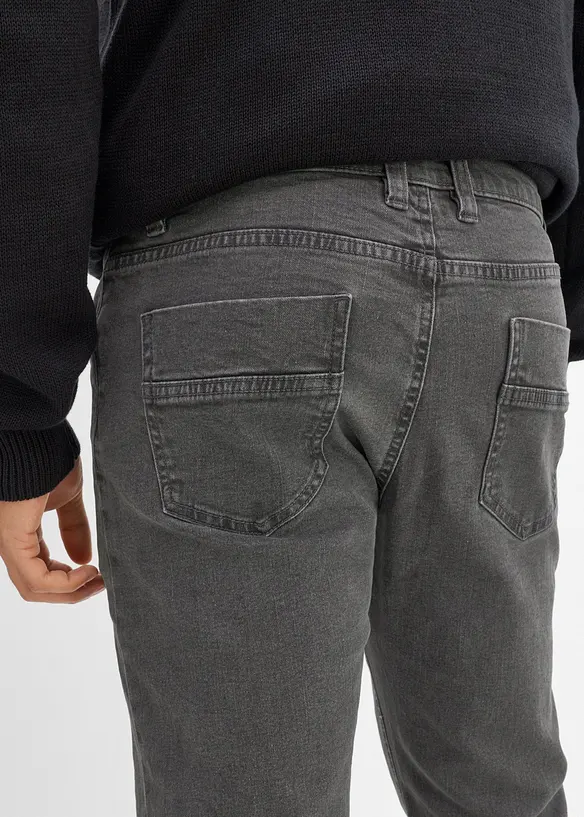 Jeans i Slim Fit med Stretch, bonprix