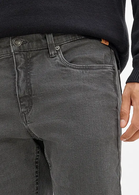 Jeans i Slim Fit med Stretch, bonprix