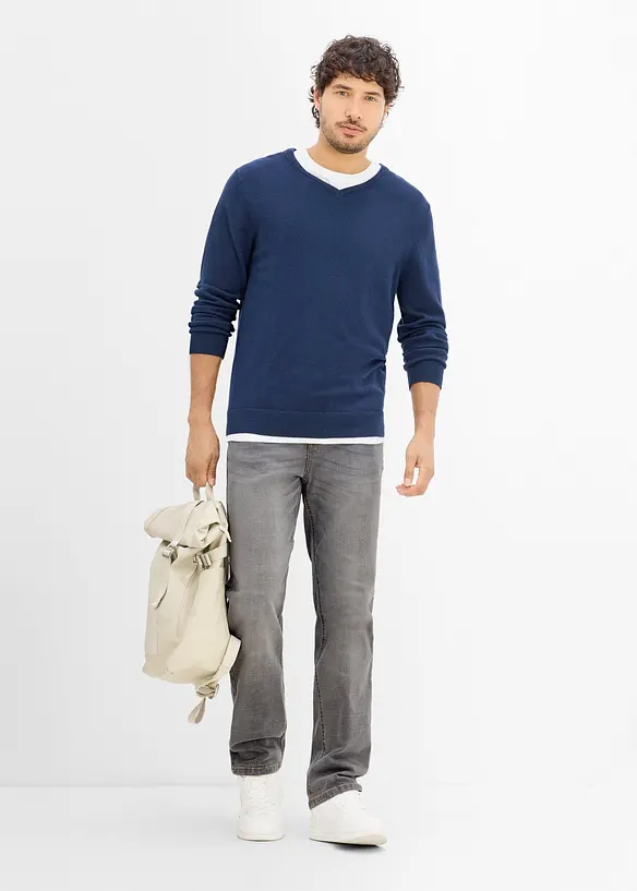 Jeans i Classic Fit, Straight, bonprix
