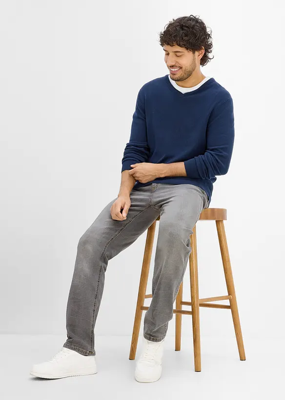 Jeans i Classic Fit, Straight, bonprix