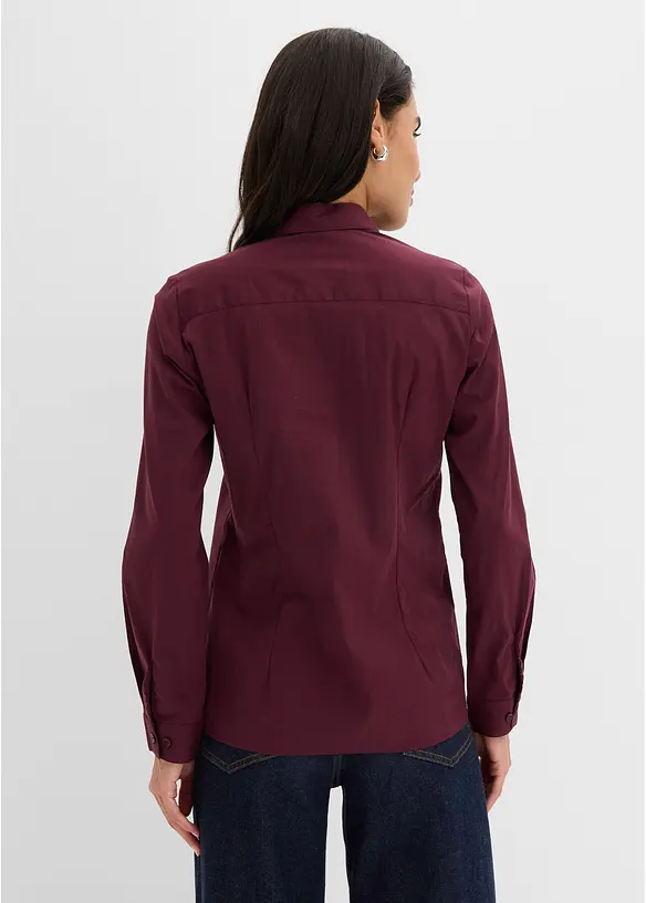 Skjortblus, bonprix