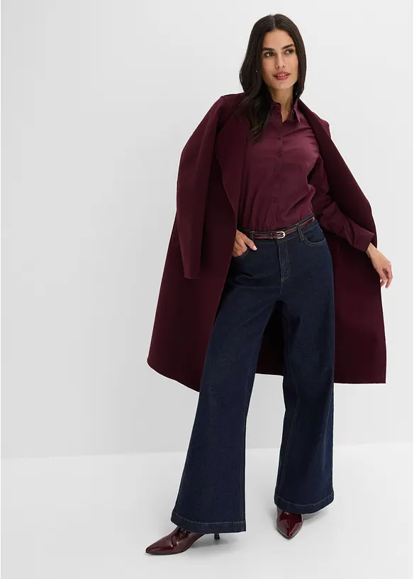 Skjortblus, bonprix