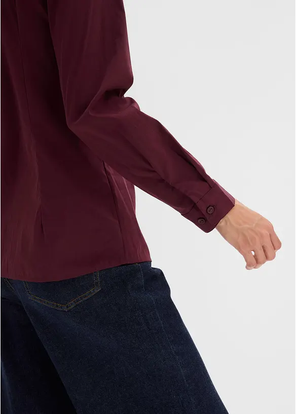 Skjortblus, bonprix