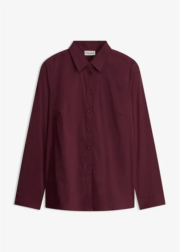 Skjortblus, bonprix