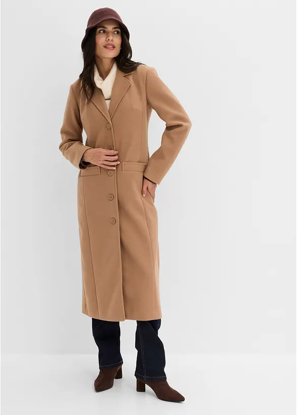 Kappa med yllelook, bonprix