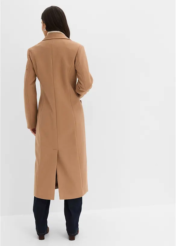 Kappa med yllelook, bonprix