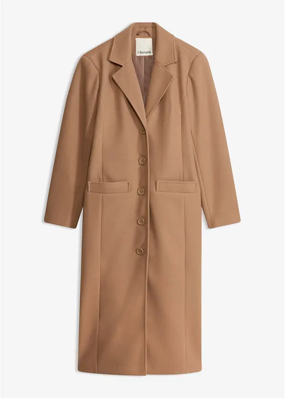 Kappa med yllelook, bonprix