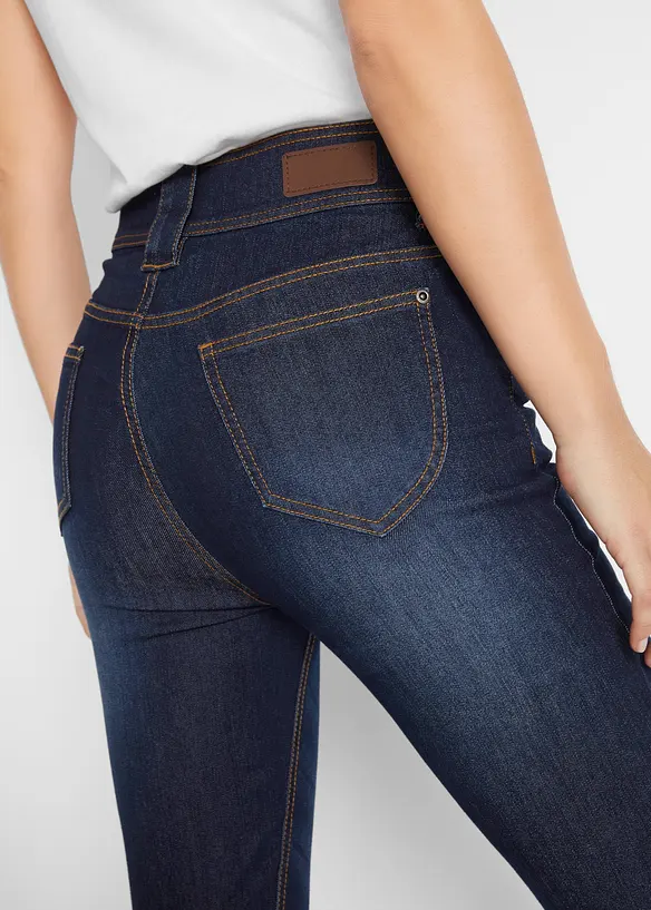 Slim Fit jeans High Waist, Comfort Stretch, bonprix