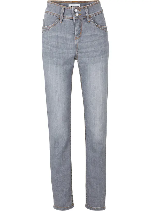 Slim Fit jeans High Waist, Comfort Stretch, bonprix