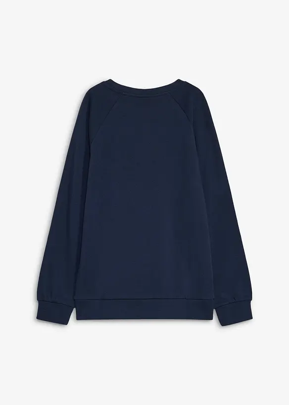 Sweatshirt i bomull, bonprix