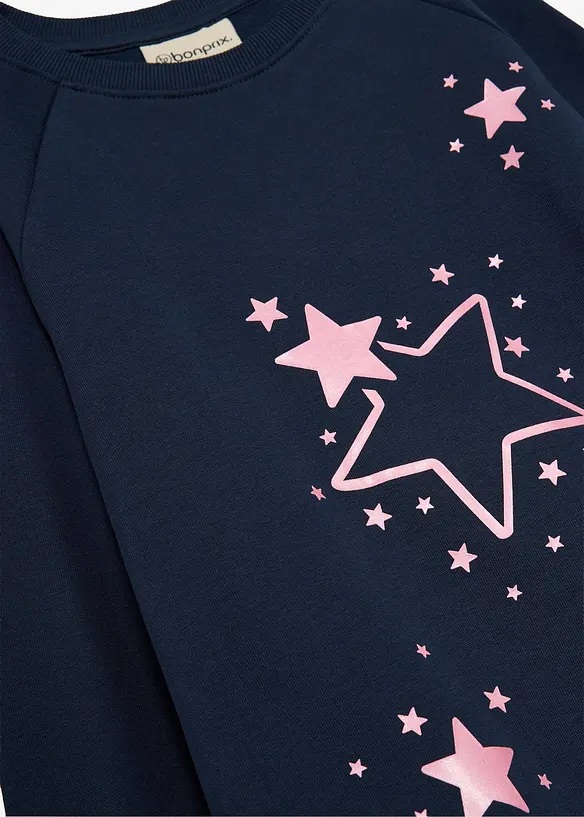 Sweatshirt i bomull, bonprix