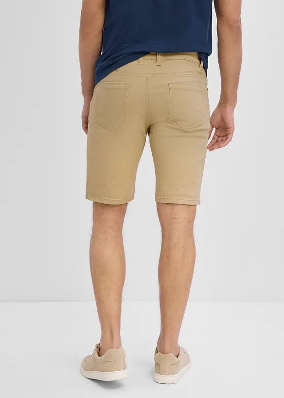 Stretchiga shorts, normal passform (2-pack), bonprix