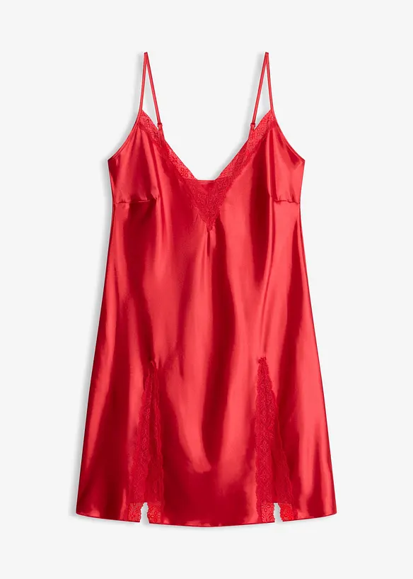 Neglig&eacute; i satin, bonprix