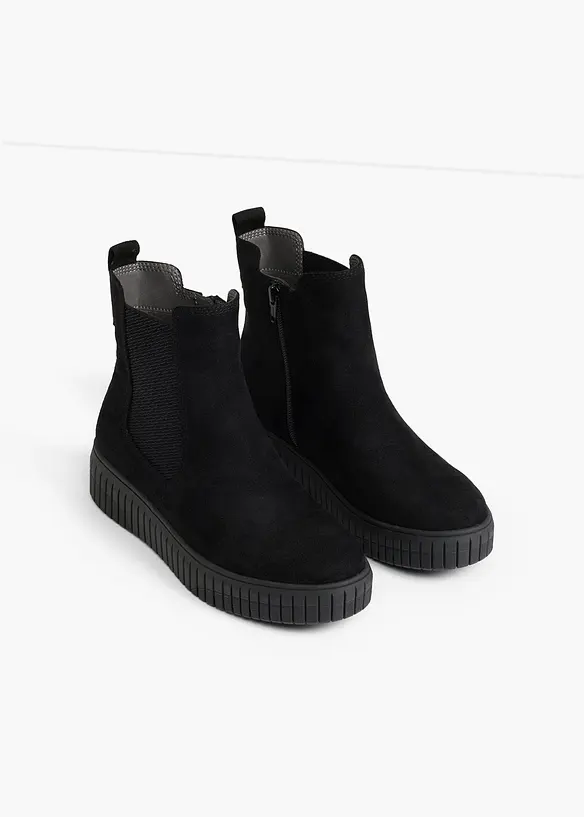Chelseaboots med bekv&auml;m vidd fr&aring;n Jana, Jana