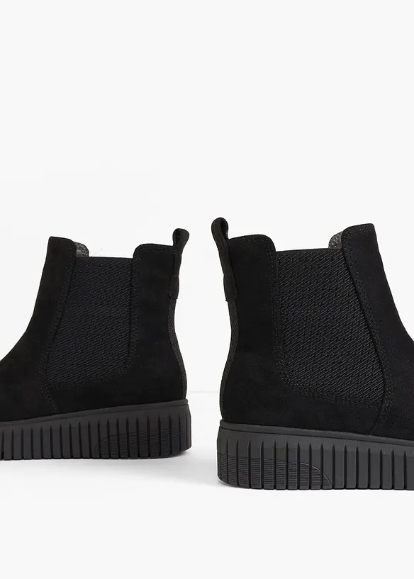 Chelseaboots med bekv&auml;m vidd fr&aring;n Jana, Jana