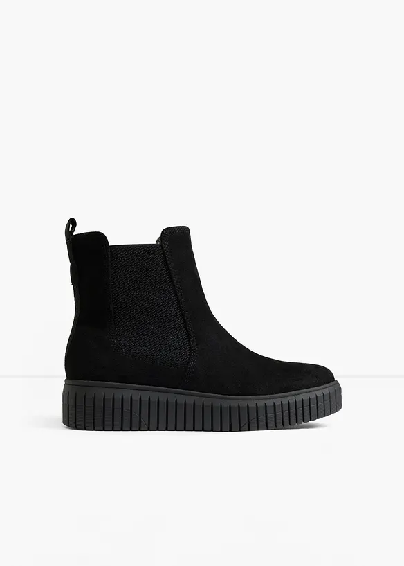Chelseaboots med bekv&auml;m vidd fr&aring;n Jana, Jana