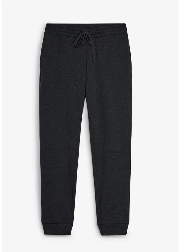 V&auml;rmande joggingbyxa med fickor med dragkedja, bonprix