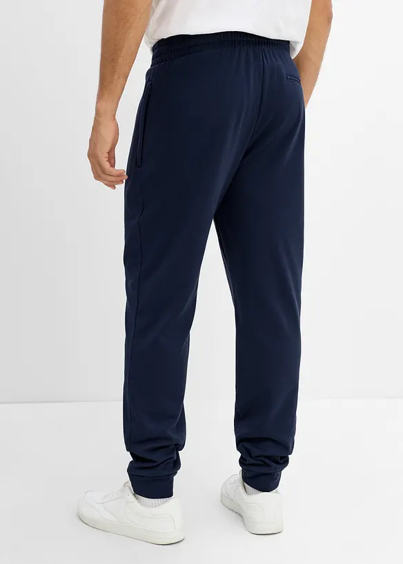 V&auml;rmande joggingbyxa med fickor med dragkedja, bonprix