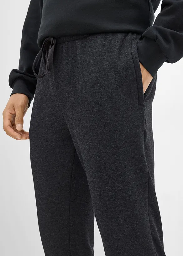 V&auml;rmande joggingbyxa med fickor med dragkedja, bonprix